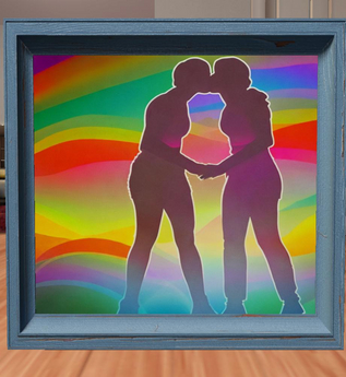 Second Life Marketplace - Lesbian Kiss 1